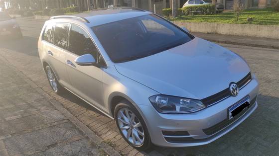 VOLKSWAGEN GOLF 1.4 TSI VARIANT COMFORTLINE 16V TOTAL FLEX 4P TIPTRONIC VOLKSWAGEN GOLF 1.4 TSI VARIANT COMFORTLINE 16V TOTAL FLEX 4P TIPTRONIC
